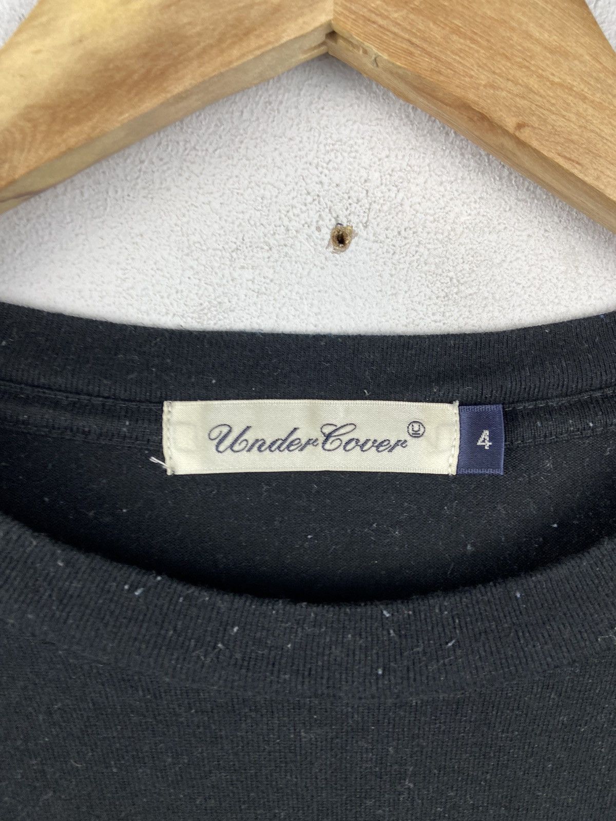 Undercover Destroy Zerstoren Longsleeve Tee Size US XL / EU 56 / 4 - 14 Thumbnail