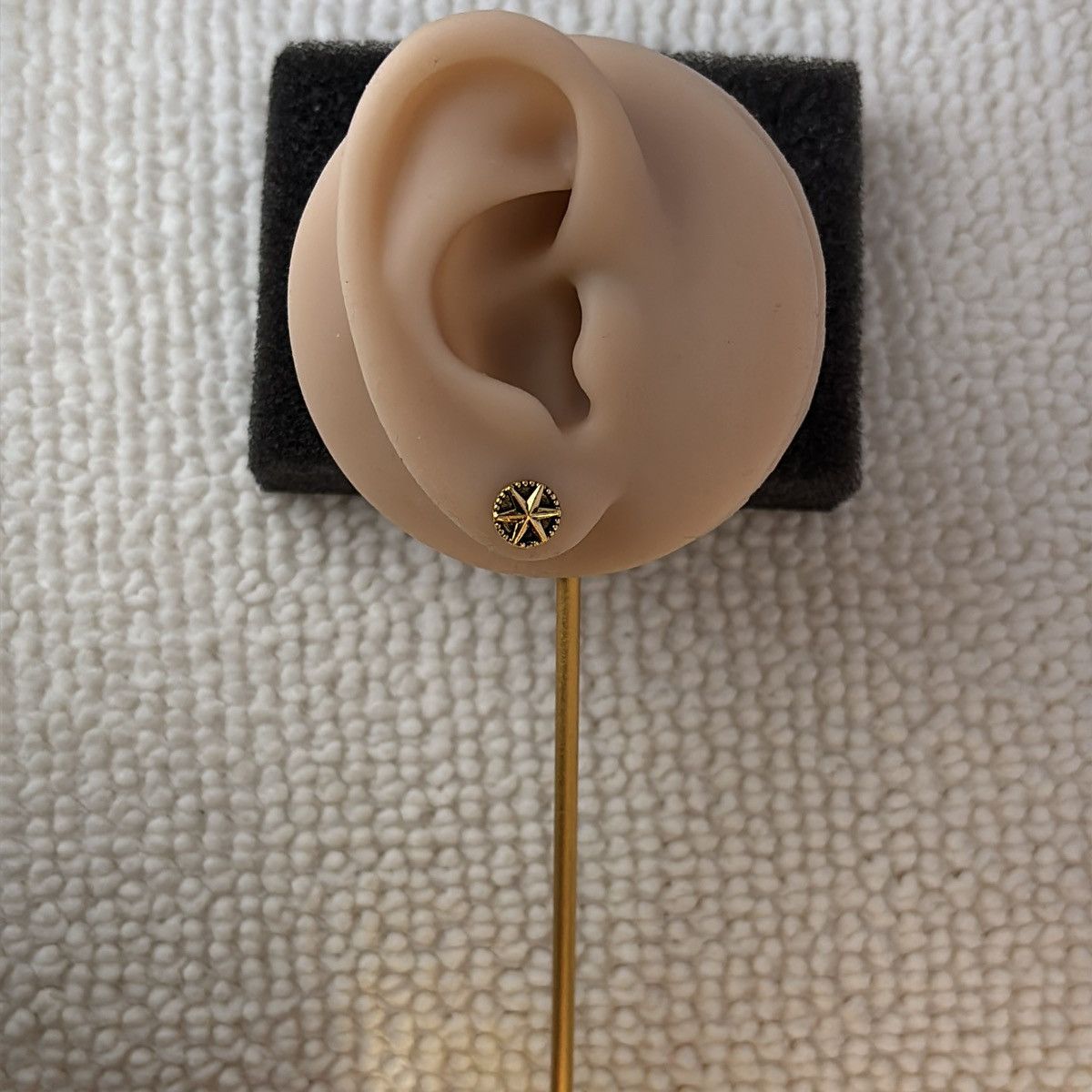 Other 7mm Small Star Stud Earrings for Men Women Streetwear Unisex Size ONE SIZE - 7 Thumbnail