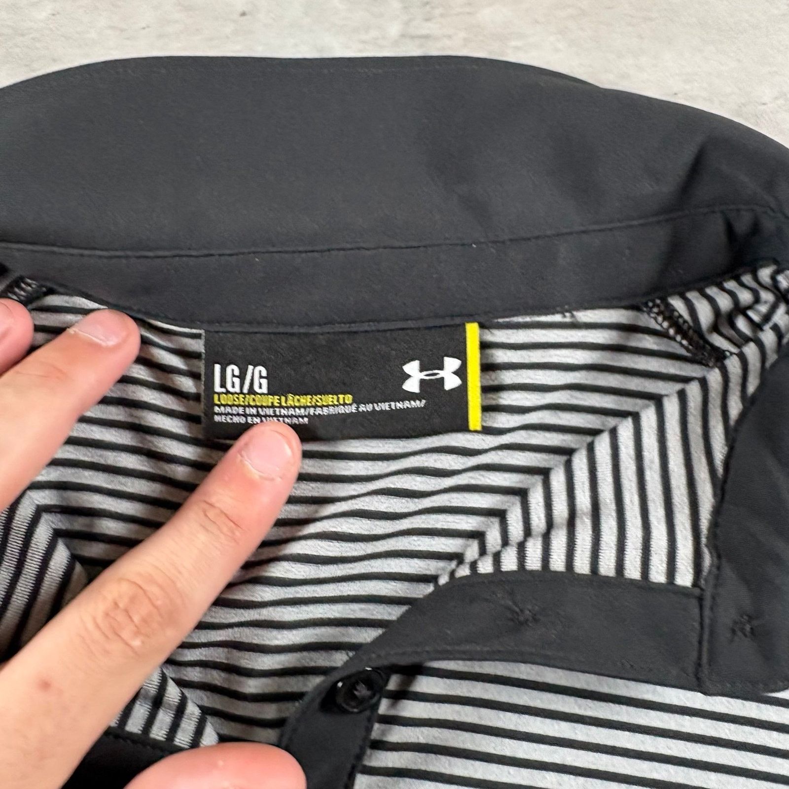 Under Armour UA polo Size US L / EU 52-54 / 3 - 2 Thumbnail
