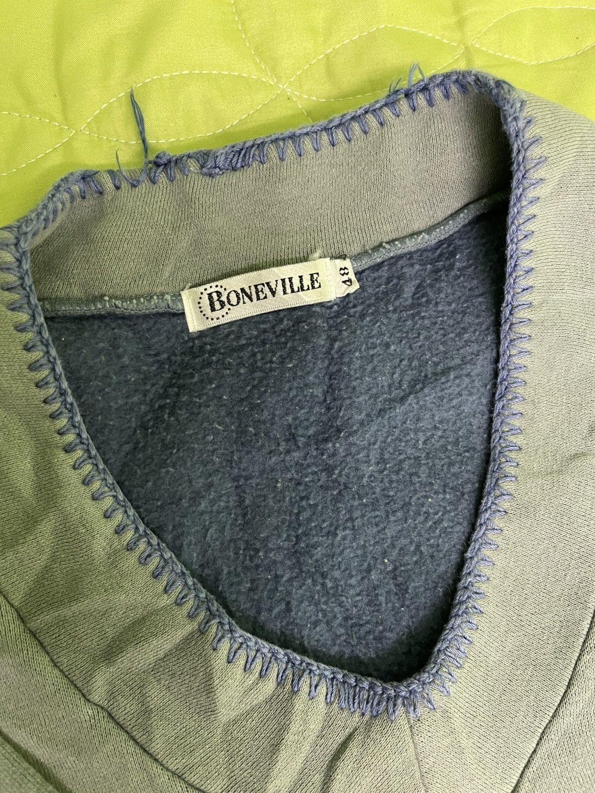 Boneville Vintage 90's Boneville Navy Arc'tic Sweatshirt CP Company Size US M / EU 48-50 / 2 - 17 Thumbnail