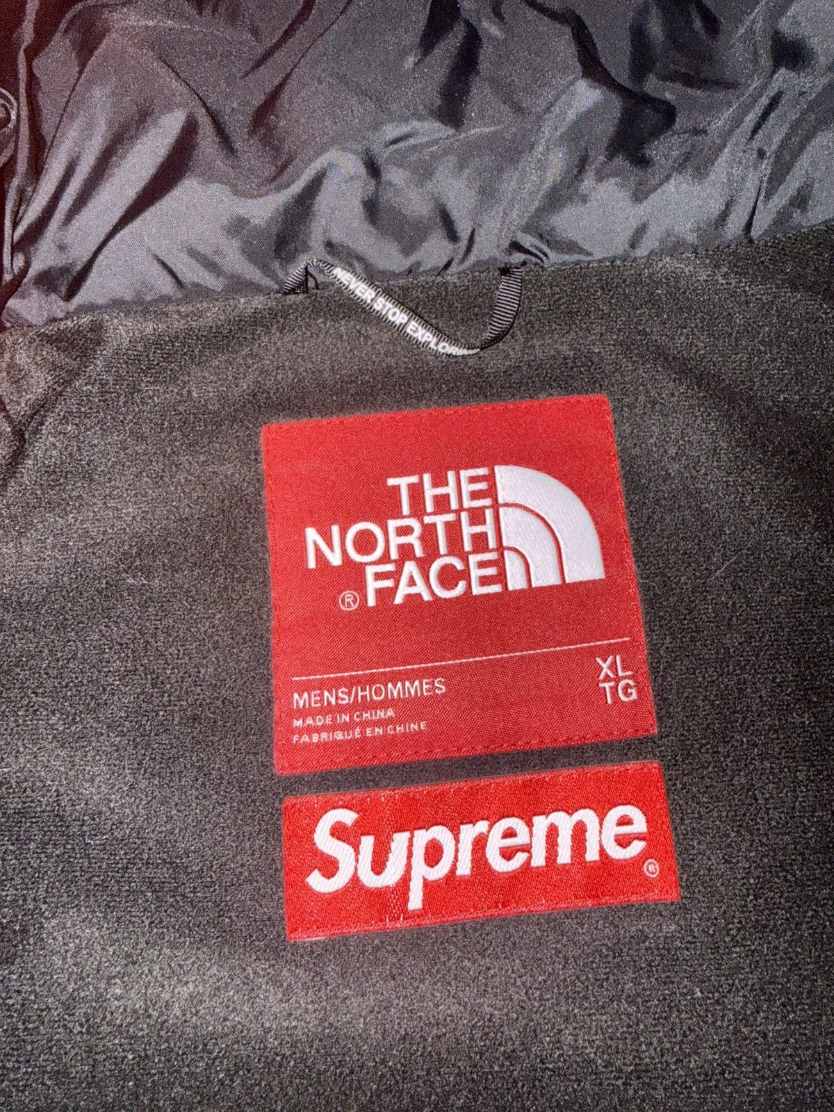 Supreme × The North Face Supreme TNF light mountaineering jacket XL FW16 Size US XL / EU 56 / 4 - 10 Thumbnail