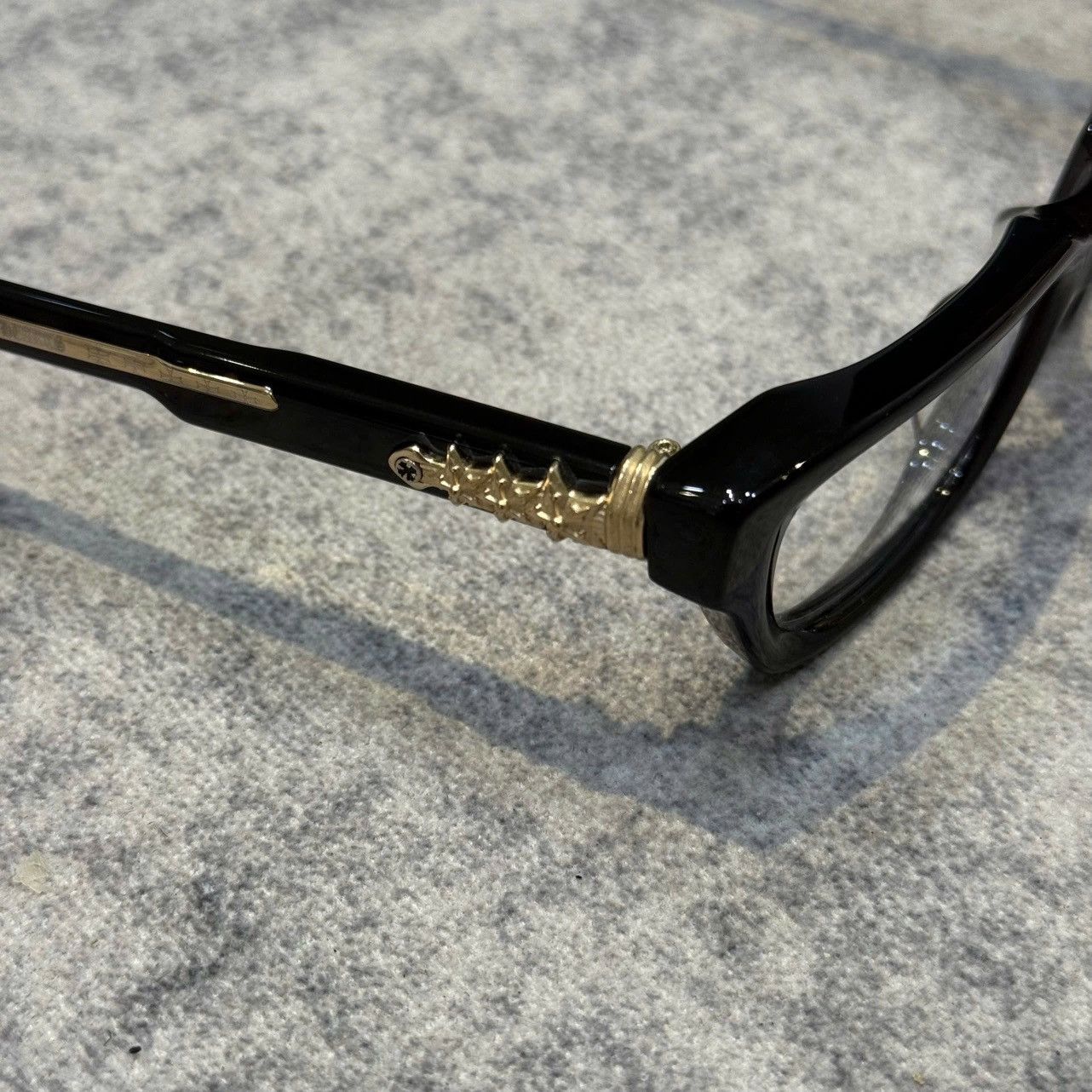 Chrome Hearts CHROME HEARTS ASSTRAORDINAIRE BLACK 18KGP Size ONE SIZE - 3 Thumbnail