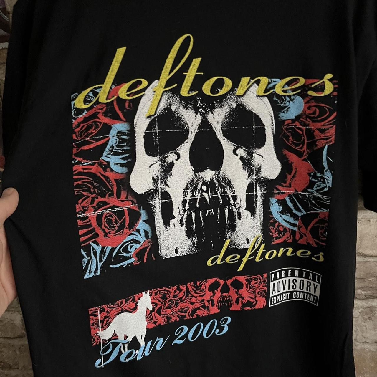 Other Y2K 00s Deftones nu metal band tee Size US S / EU 44-46 / 1 - 4 Thumbnail
