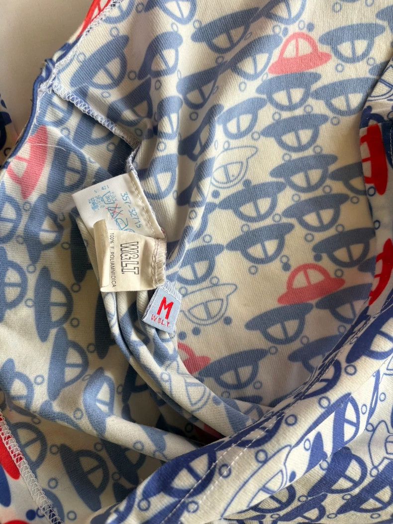Walter Van Beirendonck walter van beirendonck Beautiful printed long sleeves Size US M / EU 48-50 / 2 - 7 Thumbnail