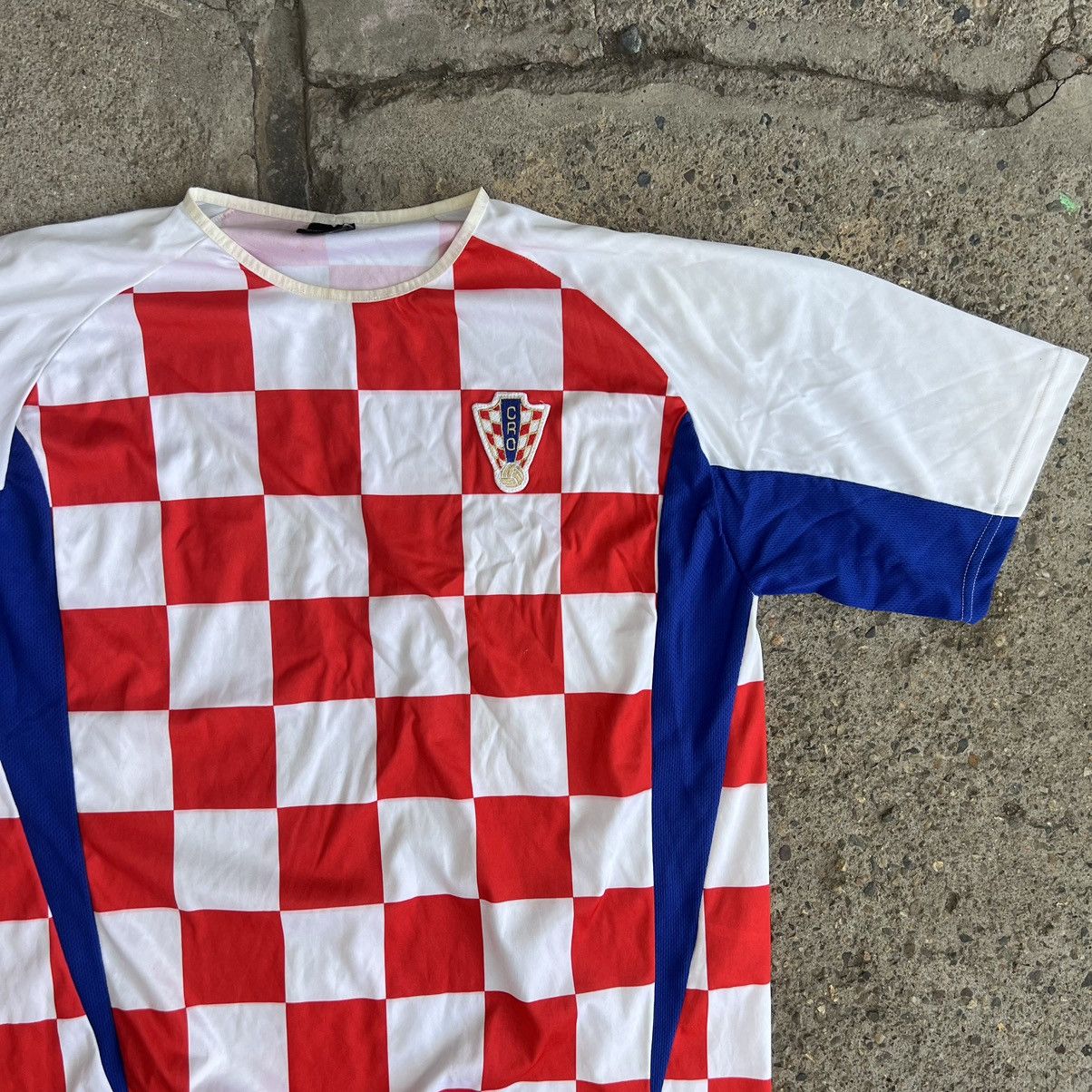 Nike × Vintage Vintage Croatia National Team 2002 2003 2004 Jersey Size US XL / EU 56 / 4 - 3 Thumbnail