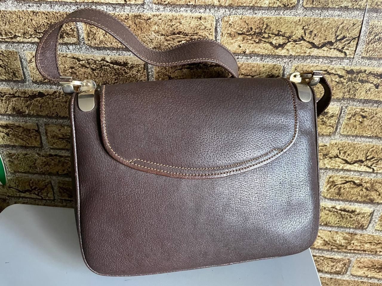 Gucci Gucci Boutique Vintage Leather Shoulder Bag Size ONE SIZE - 2 Thumbnail