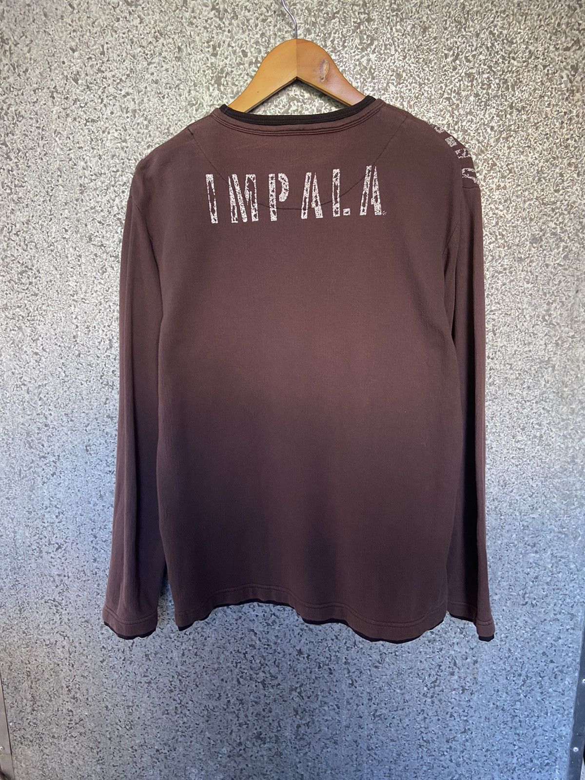 Beauty Beast Impala t shirt long sleeve Size US L / EU 52-54 / 3 - 3 Thumbnail