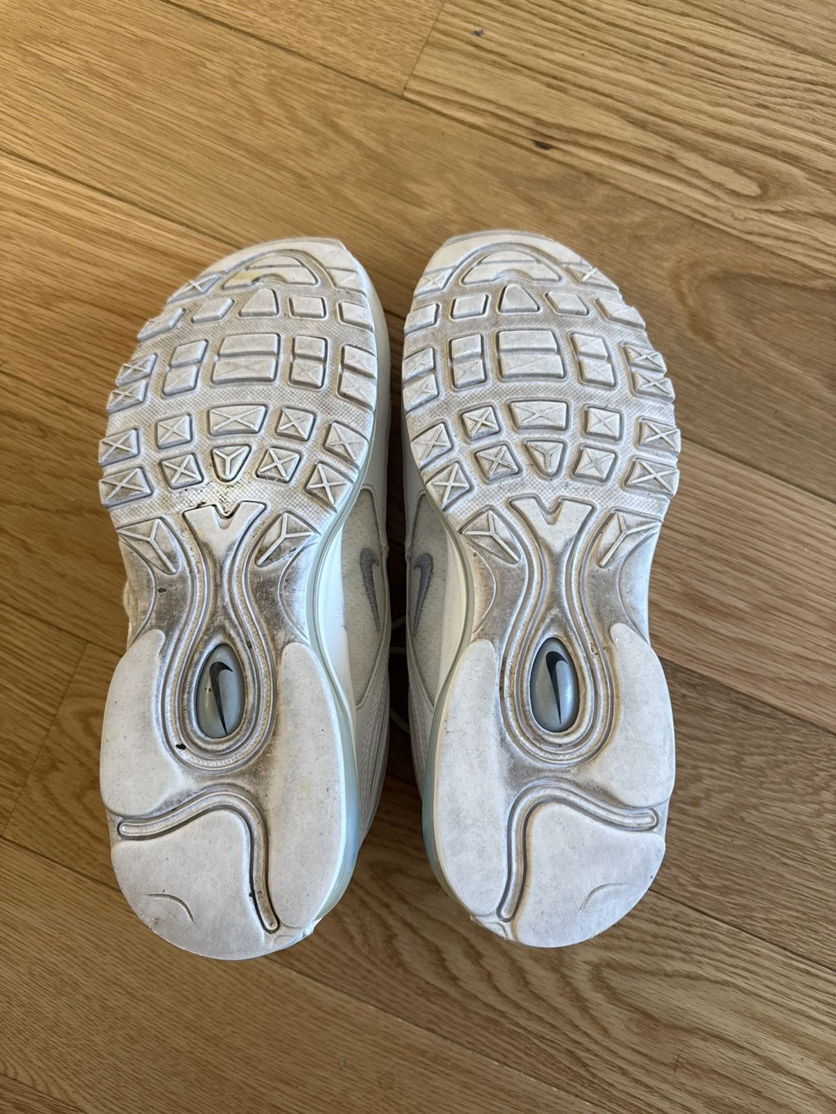 Nike Air Max 97 'Triple White' Size US 10 / EU 43 - 4 Thumbnail