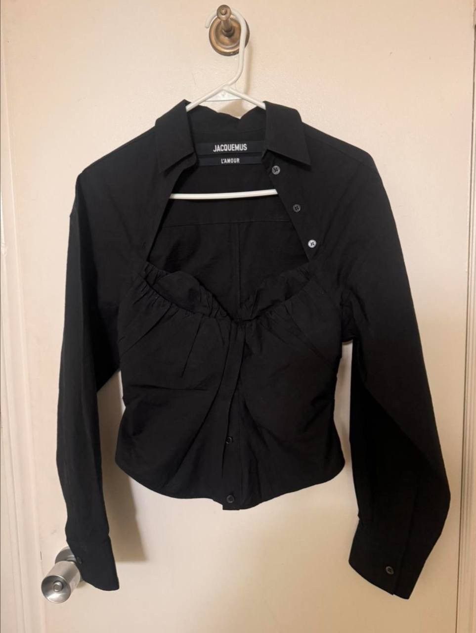 Jacquemus jacquemus corset - shirt Size S / US 4 / IT 40 - 2 Thumbnail