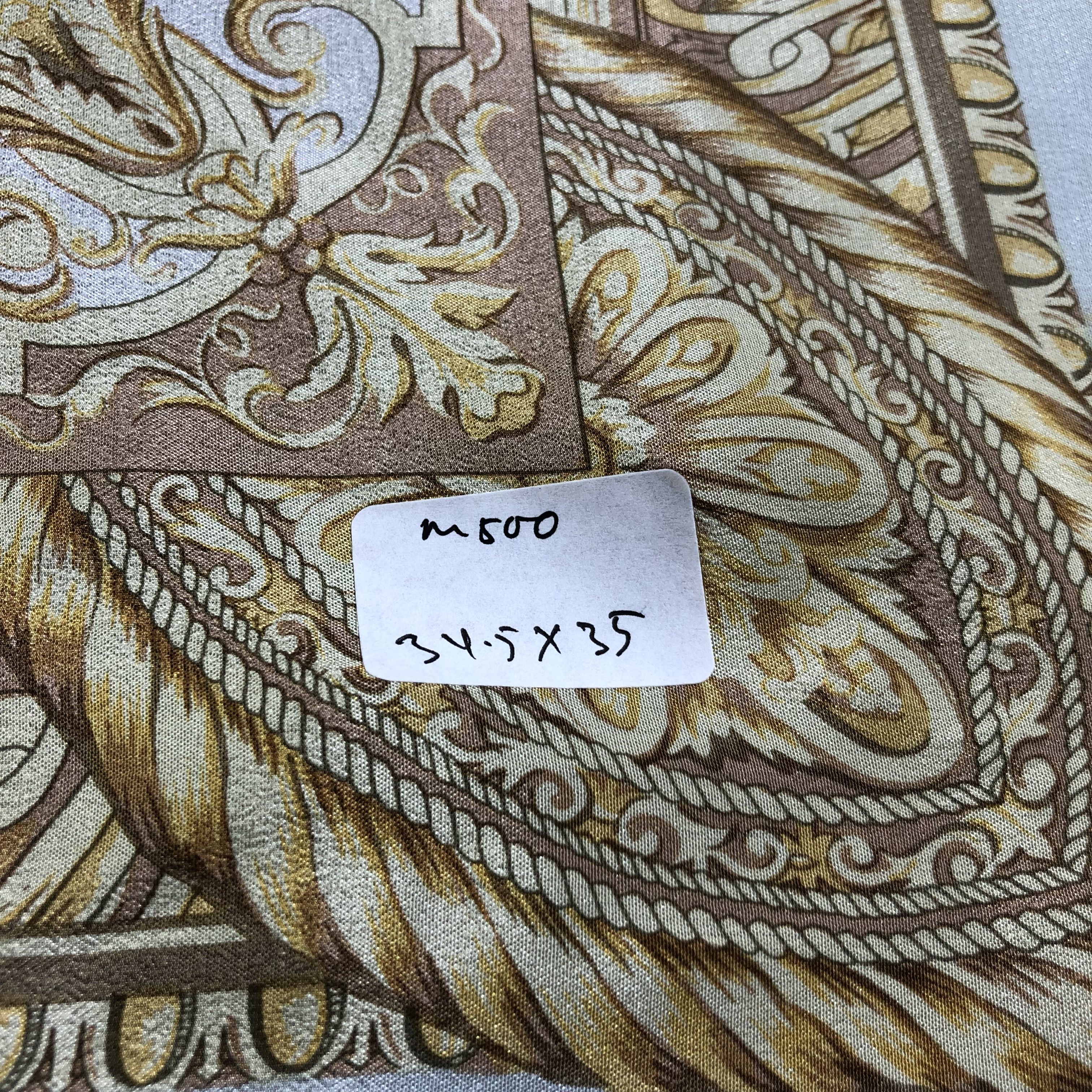 PPFM Peyton Place PPFM Baroque Silk Scarf M500 Size ONE SIZE - 11 Thumbnail