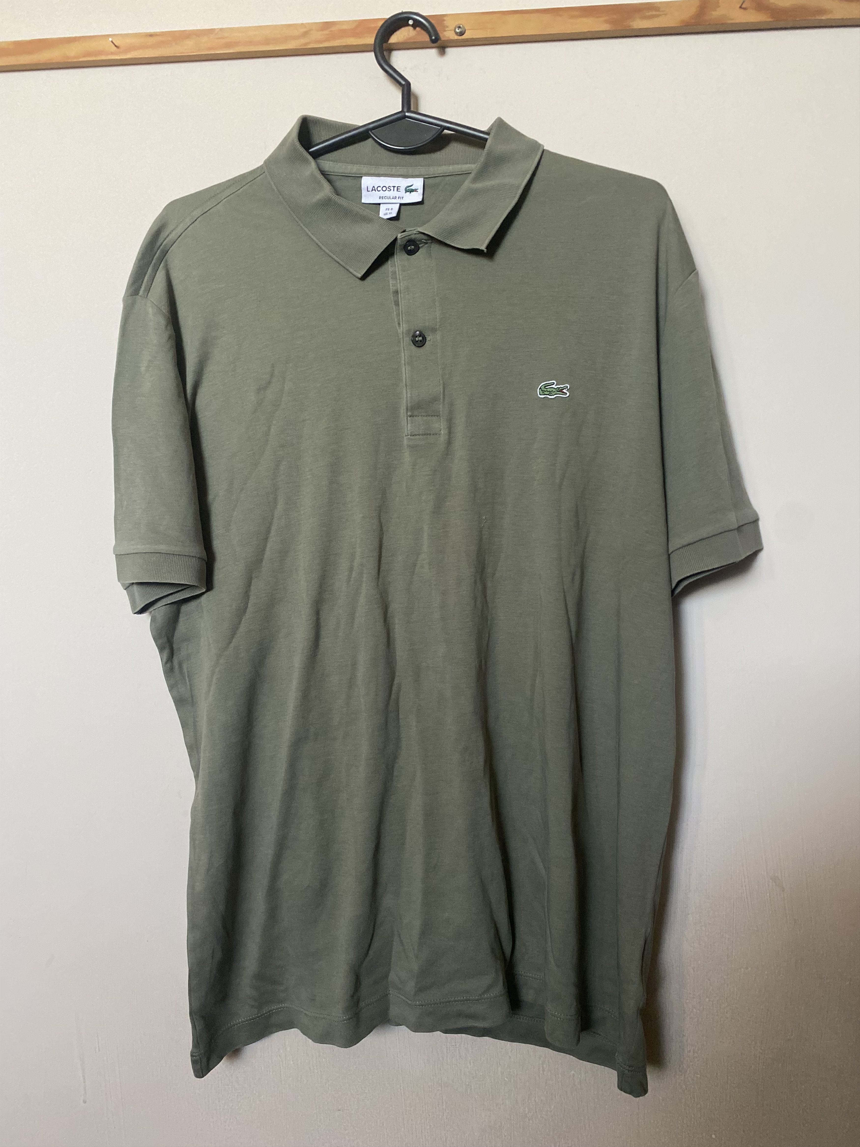 Lacoste LACOSTE polo shirt mens - XL - like new - UNIQUE Size US XL / EU 56 / 4 - 1 Thumbnail