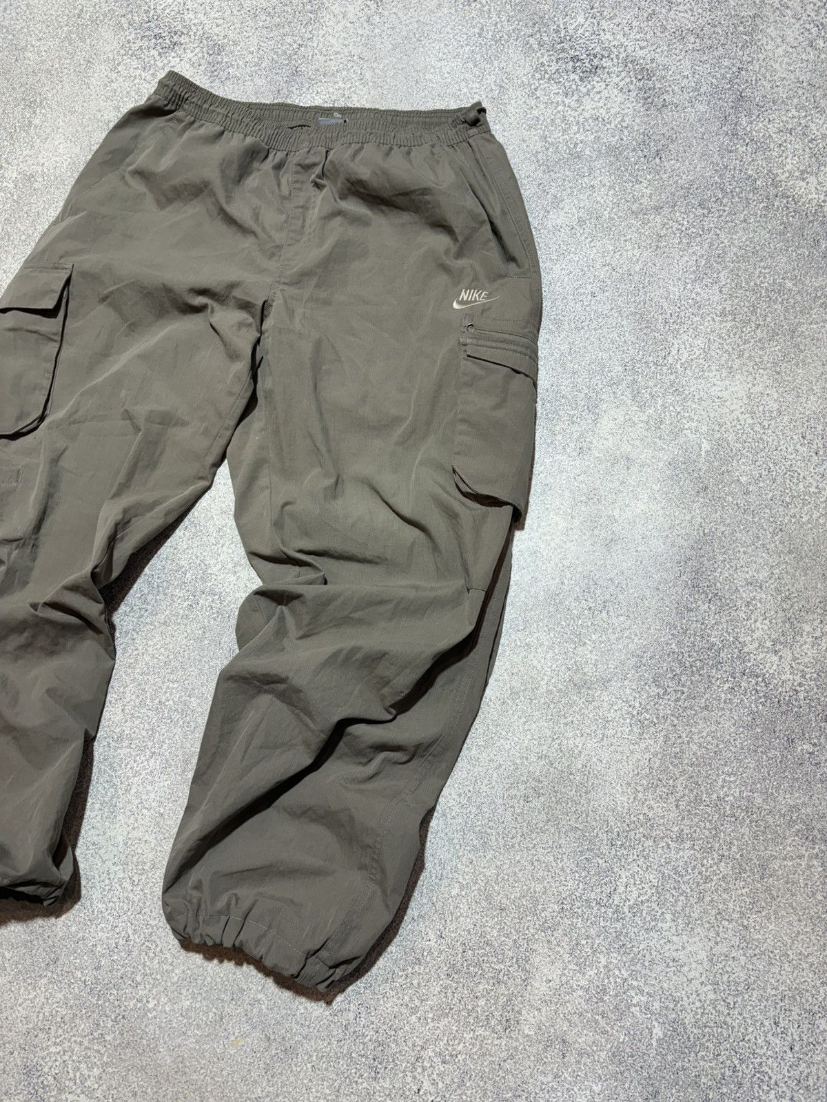 Japanese Brand × Nike × Vintage Nike Vintage Cargo Pants 90s Brown Mens size L Size US 33 - 2 Thumbnail