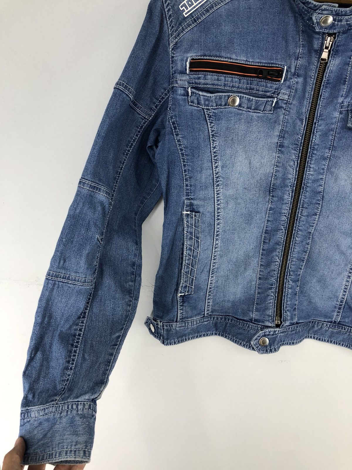 Japanese Brand Vintage Toraichi Denim Workwear Jacket Size M / US 6-8 / IT 42-44 - 15 Thumbnail