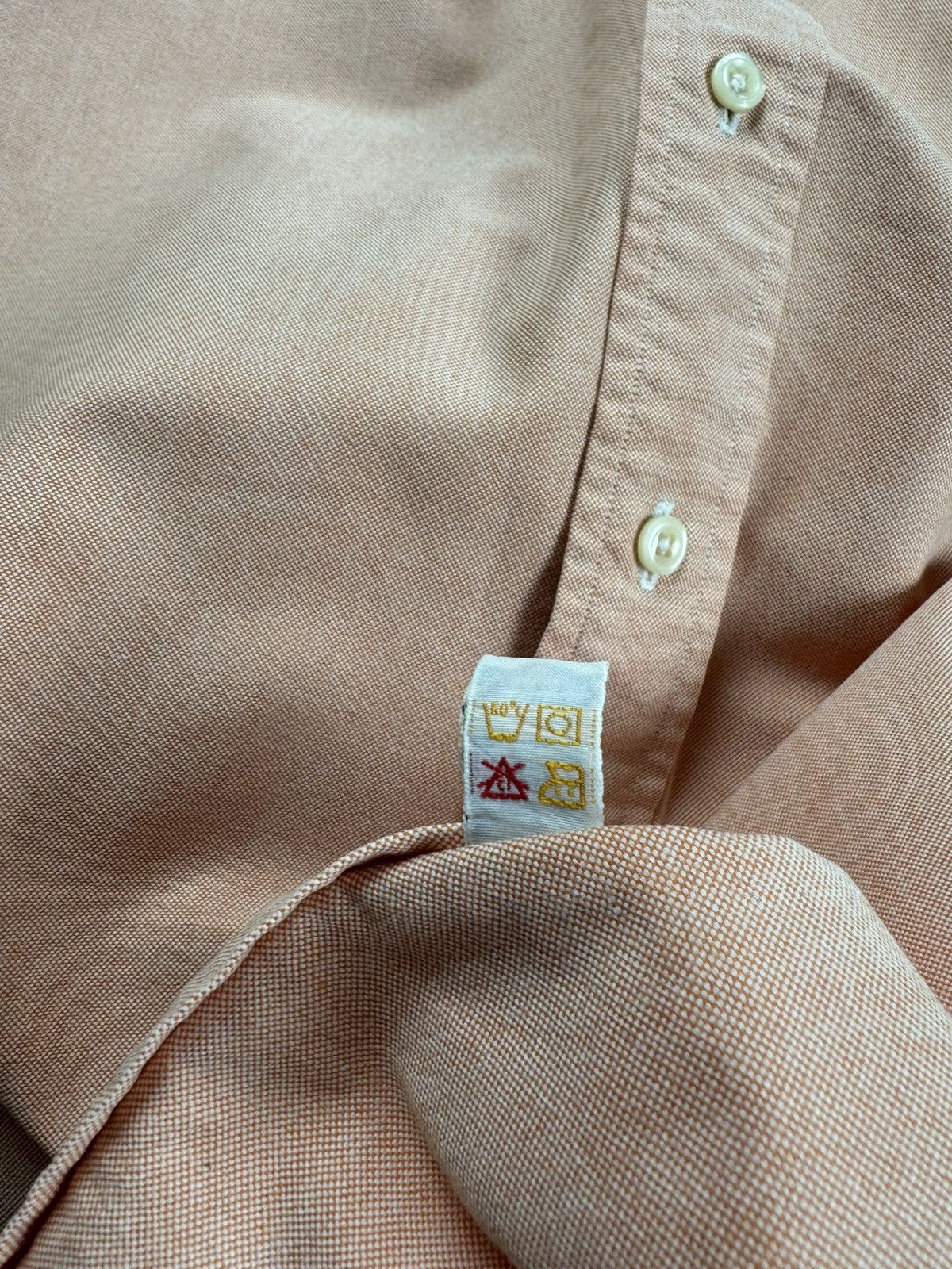Polo Ralph Lauren Polo Ralph Lauren Basic Blank 90S Longsleeve Button Shirt Size US L / EU 52-54 / 3 - 13 Thumbnail