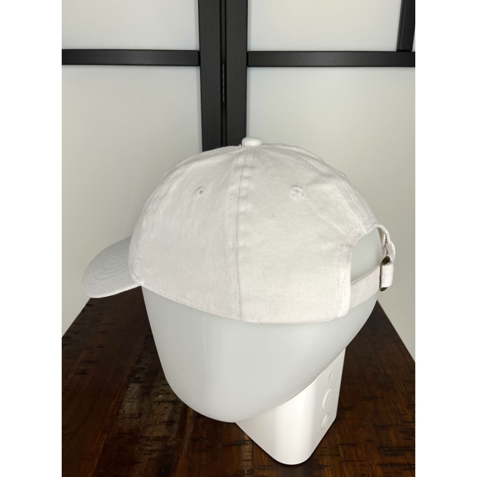 Vintage Club Cabo Hat Cap One Size White Cotton 90s Patch Fish Mexico Unisex Adults Baseball Cap Adjustable Size ONE SIZE - 5 Thumbnail