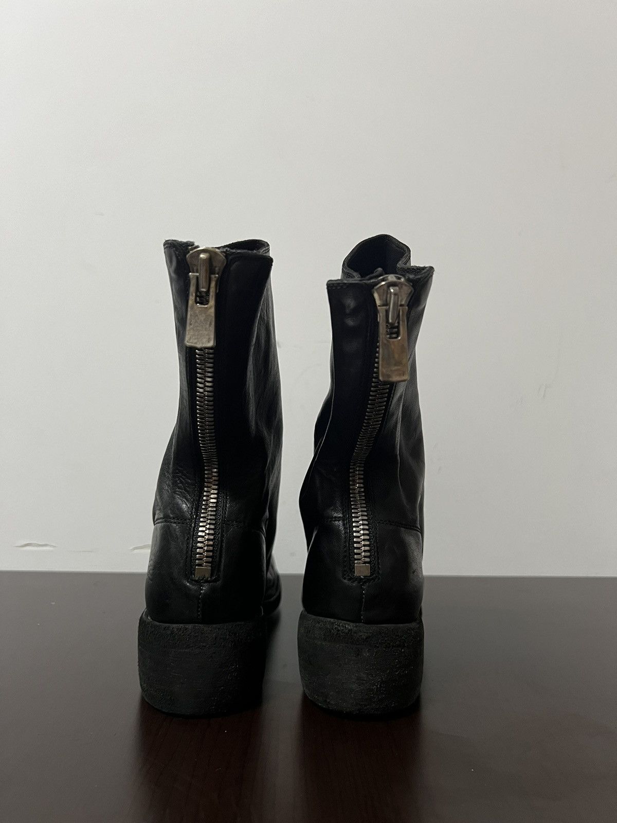 Guidi guidi 788z black zip boots sz37 Size US 7 / IT 37 - 7 Thumbnail