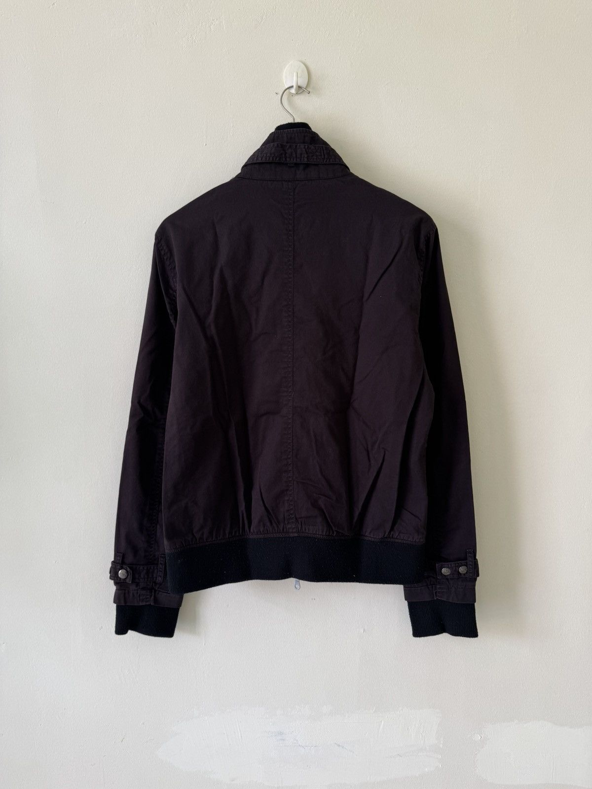 Japanese Brand Y2K MILITARY-STYLE BLOUSUN JACKET MULTIPLE UTILITY POCKETS Size US M / EU 48-50 / 2 - 6 Thumbnail
