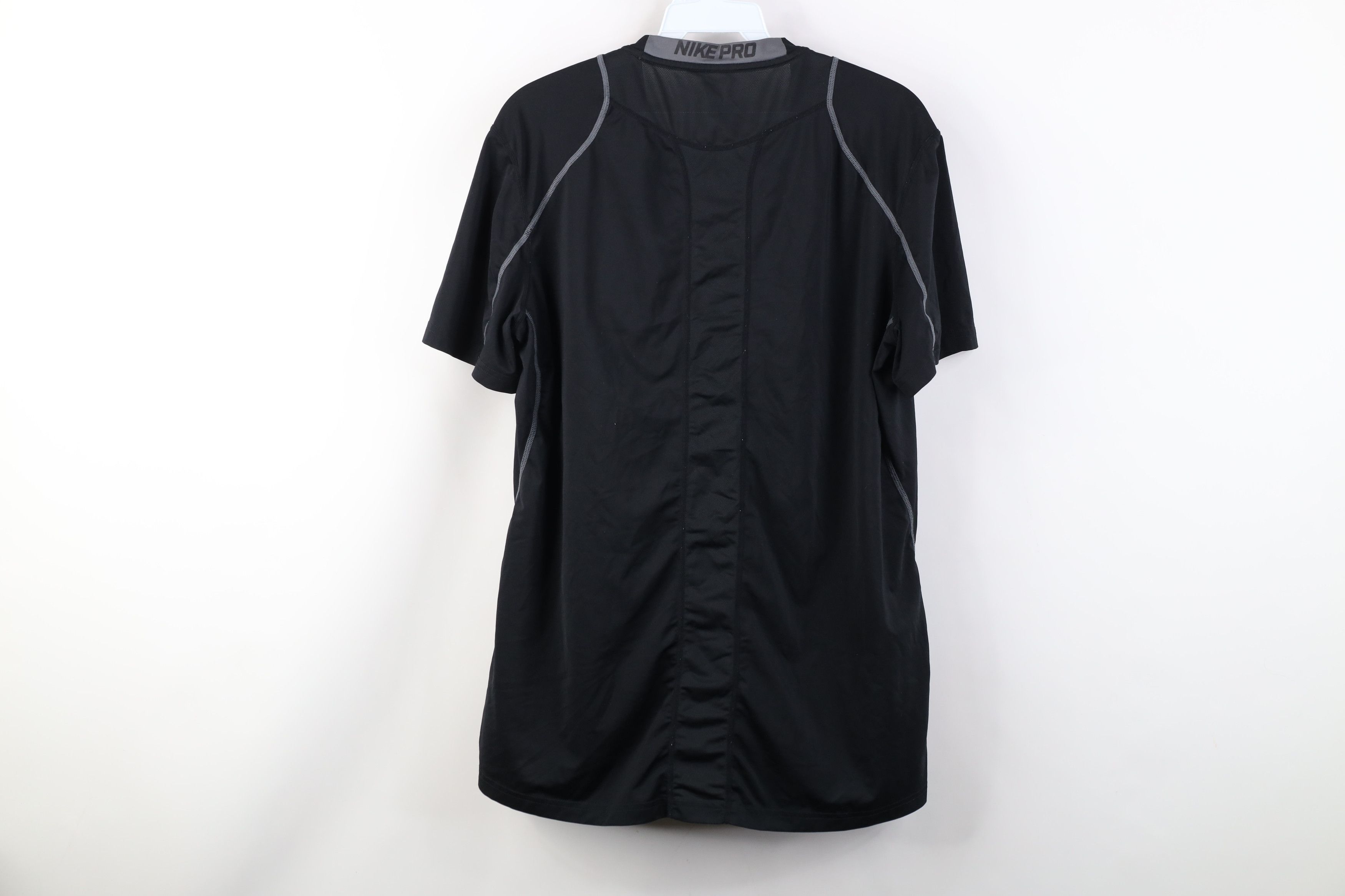 Nike Nike Pro Combat Compression Training Gym T-Shirt Black Size US M / EU 48-50 / 2 - 13 Thumbnail