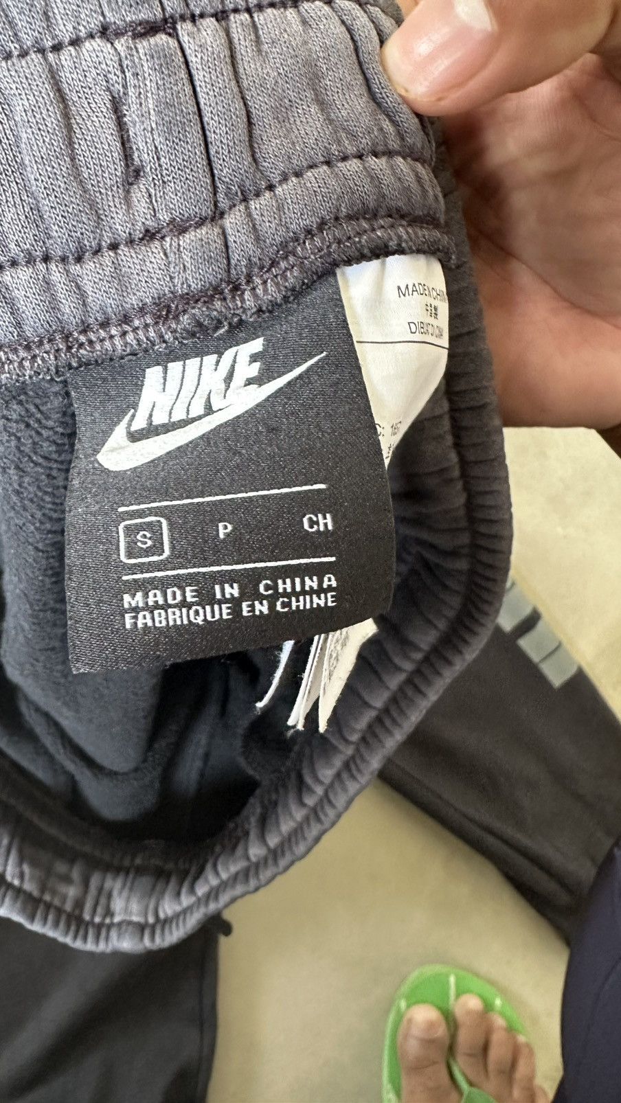 Nike NIKE JDI WELL FADED SWEATPANT Size US 34 / EU 50 - 6 Thumbnail