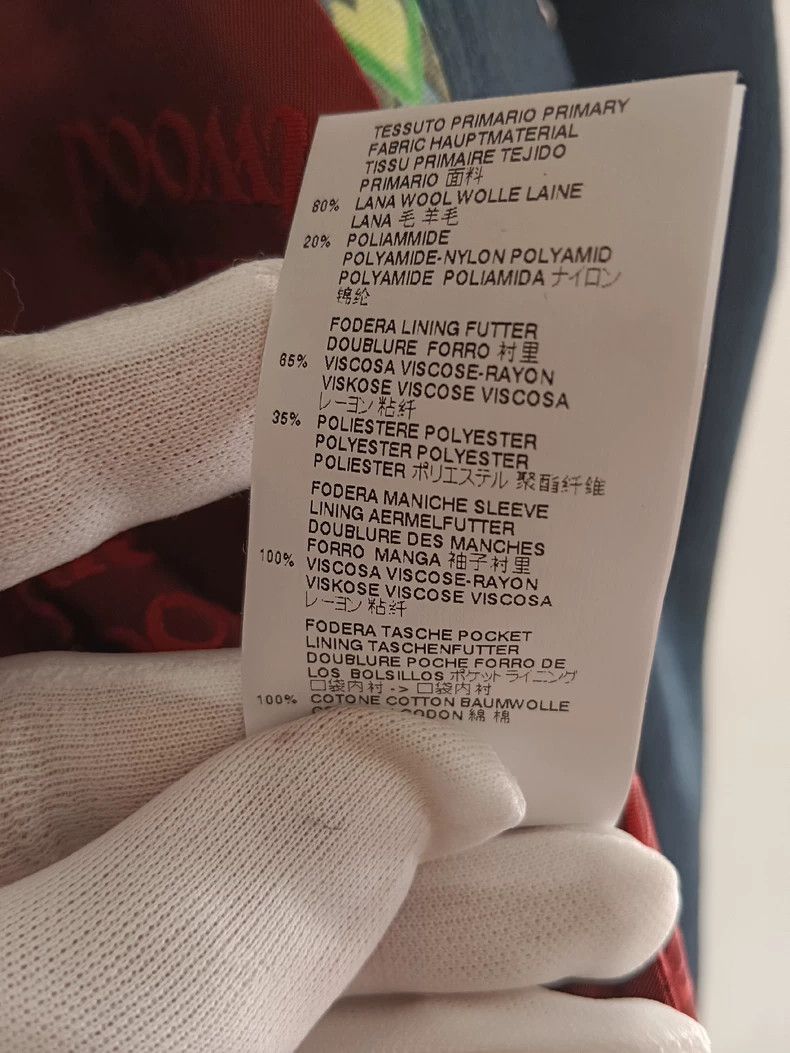 Vivienne Westwood Vivienne Westwood A wool coat for a woman with asymmetrica Size M / US 6-8 / IT 42-44 - 7 Thumbnail