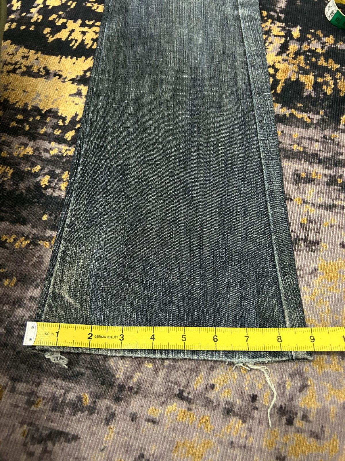 Marithe + Francois Girbaud Vintage Washed Marithe Feancois Girbaud Flare Jeans Size US 27 - 22 Thumbnail