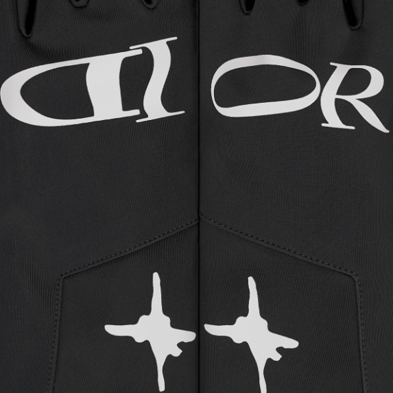 Dior o1w1db11025 443C90 Size : OS / Gloves in Black/White Size ONE SIZE - 3 Thumbnail