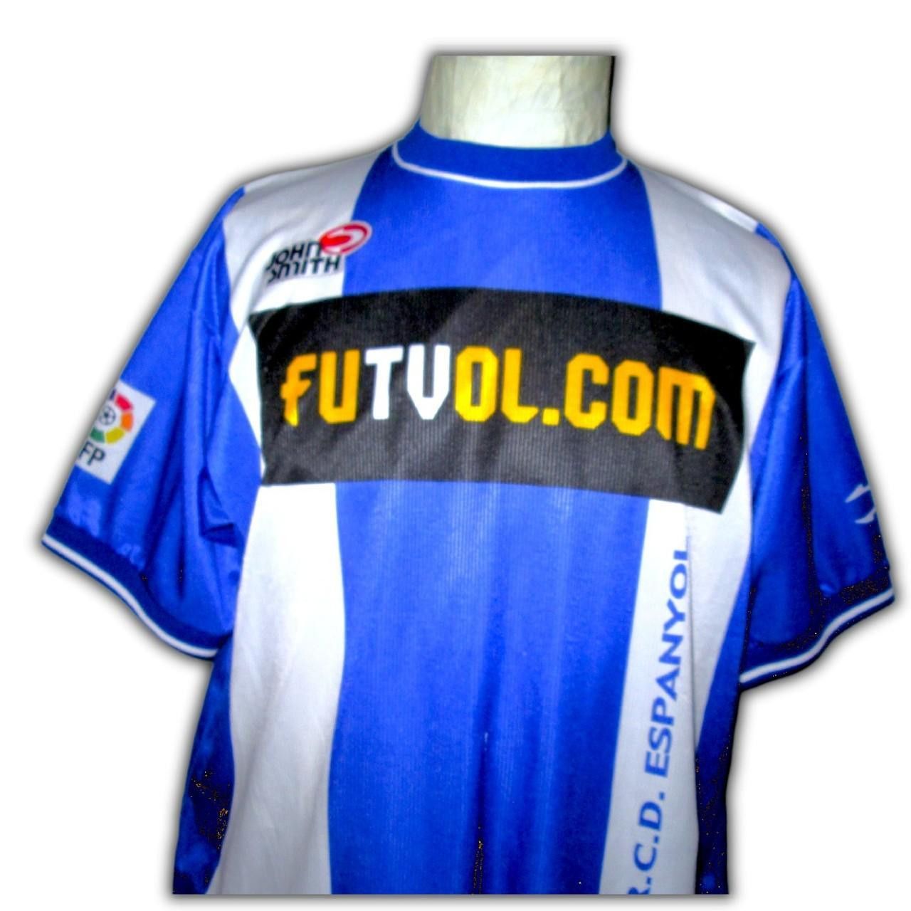 Other RCD Español Spain 2000 2001 2002 Training Shirt Jersey Size US L / EU 52-54 / 3 - 1 Thumbnail