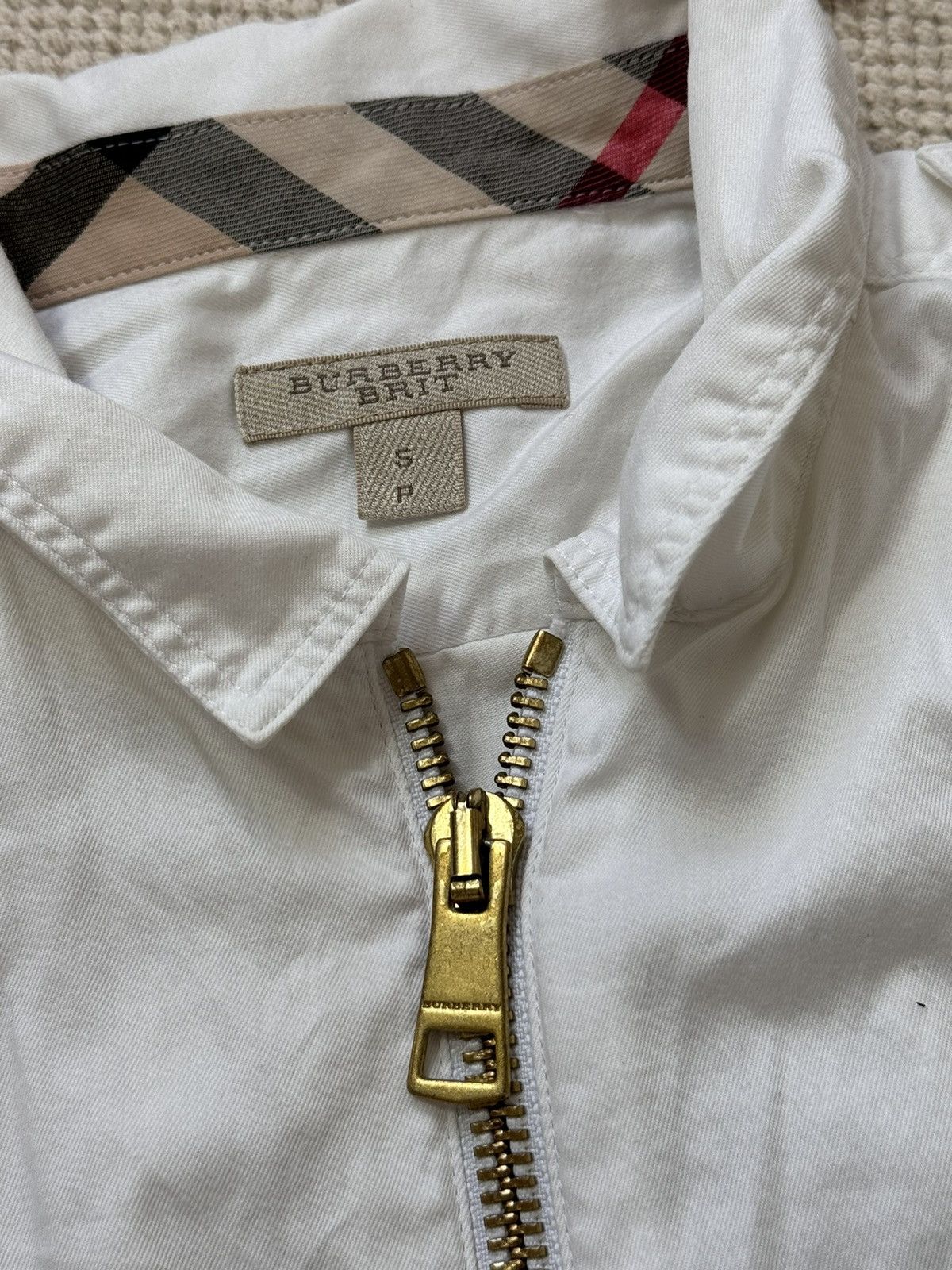 Burberry VINTAGE BURBERRY 2000s CUTE BLOUSE Size S / US 4 / IT 40 - 5 Thumbnail