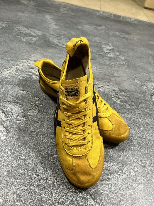 Vintage 💥RARE💥 Asics Onitsuka Tiger Yellow Sneakers | Grailed