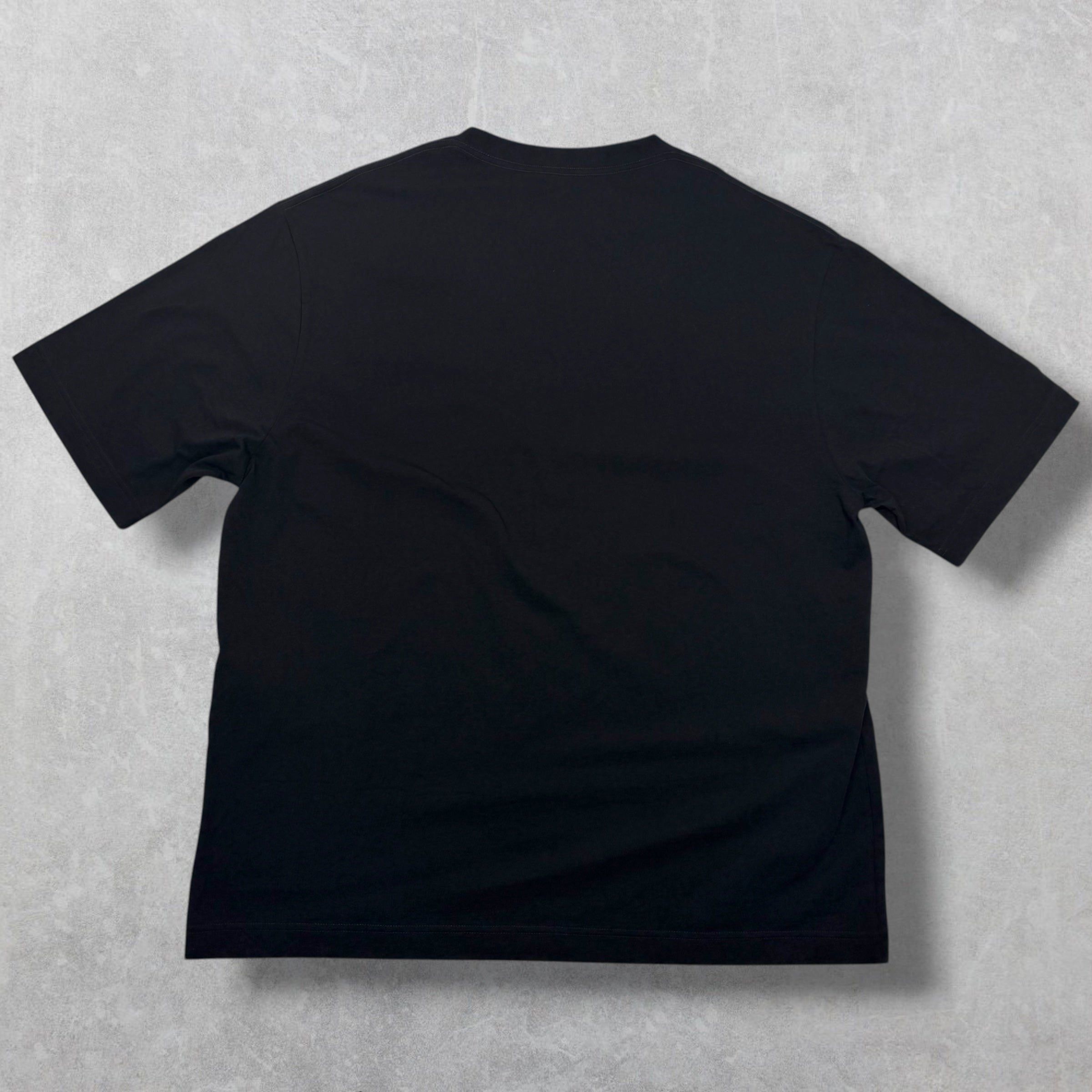 Gucci Gucci Multi Logo Tee Black XL Size US XL / EU 56 / 4 - 2 Thumbnail