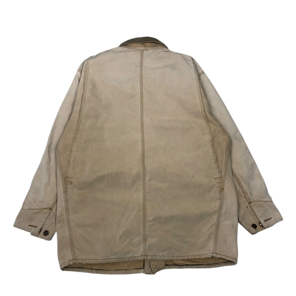 Levi's 🔥VINTAGE CHORE JACKET LEVI’S WORKERS SAN FRANCISCO DETROIT Size US M / EU 48-50 / 2 - 2 Thumbnail