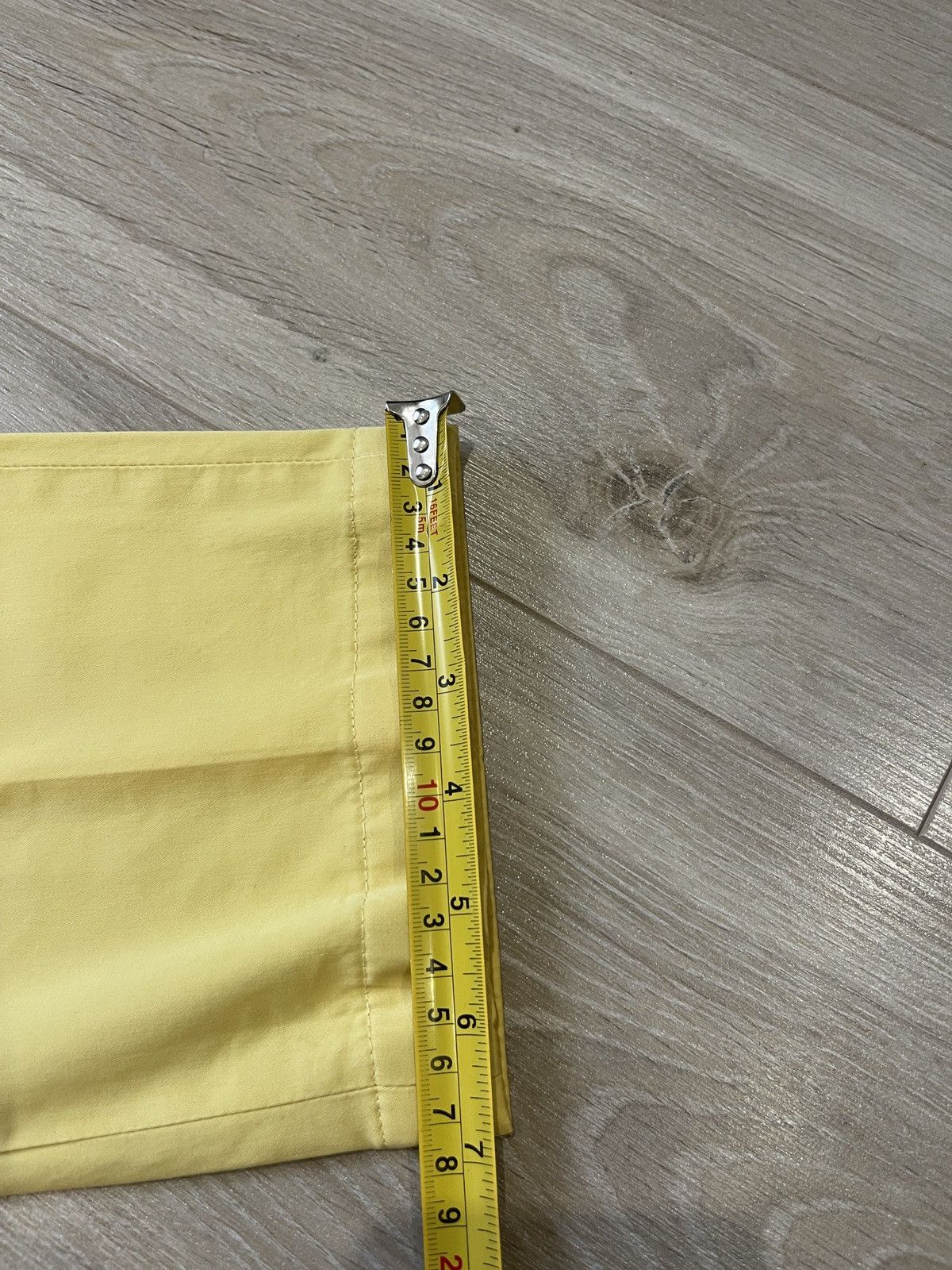 Hiltl HILTL Men's Teaker-S Chino Trousers Yellow Cotton pants us34 Size US 34 / EU 50 - 16 Thumbnail