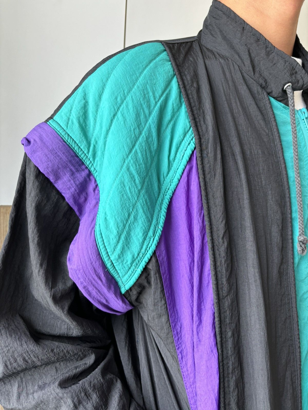 Vintage Vintage 'Zakko Trilon super' Windbreaker Jacket Size US M / EU 48-50 / 2 - 4 Thumbnail