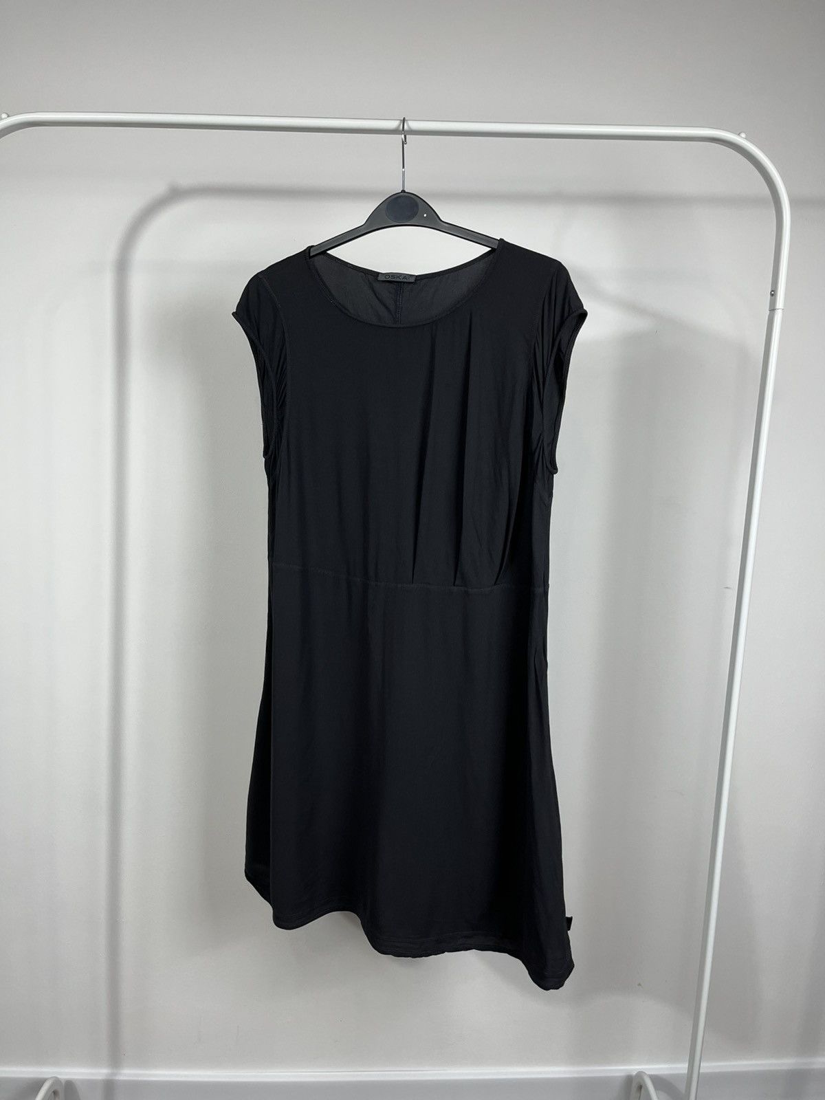 OSKA Oska Grey Sleeveless Mini Dress – Women’s Size 2 (M/L) Size M / US 6-8 / IT 42-44 - 1 Thumbnail