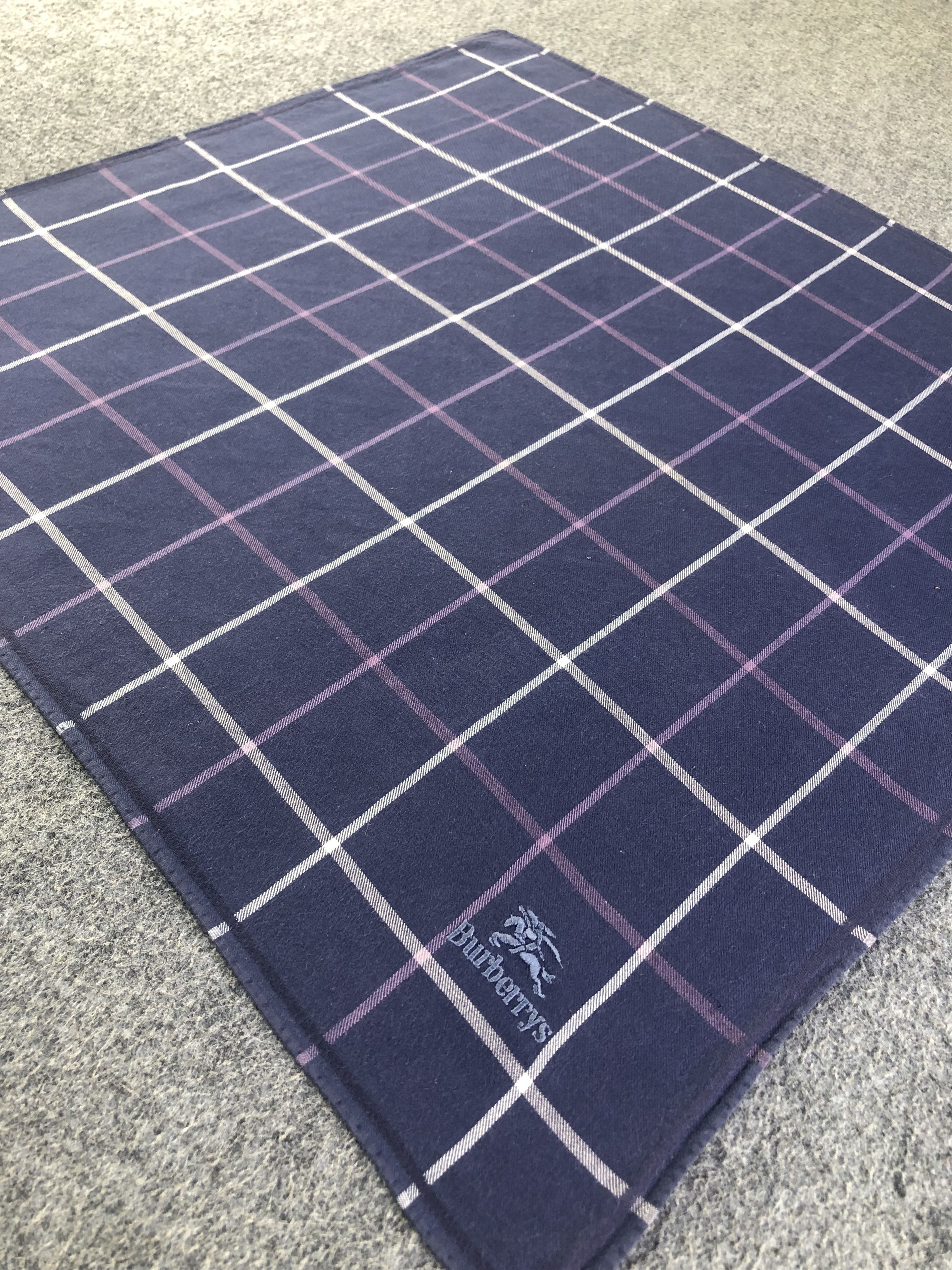 Burberry Burberry Handkerchief / Bandana / Neckerchief C492 Size ONE SIZE - 4 Thumbnail