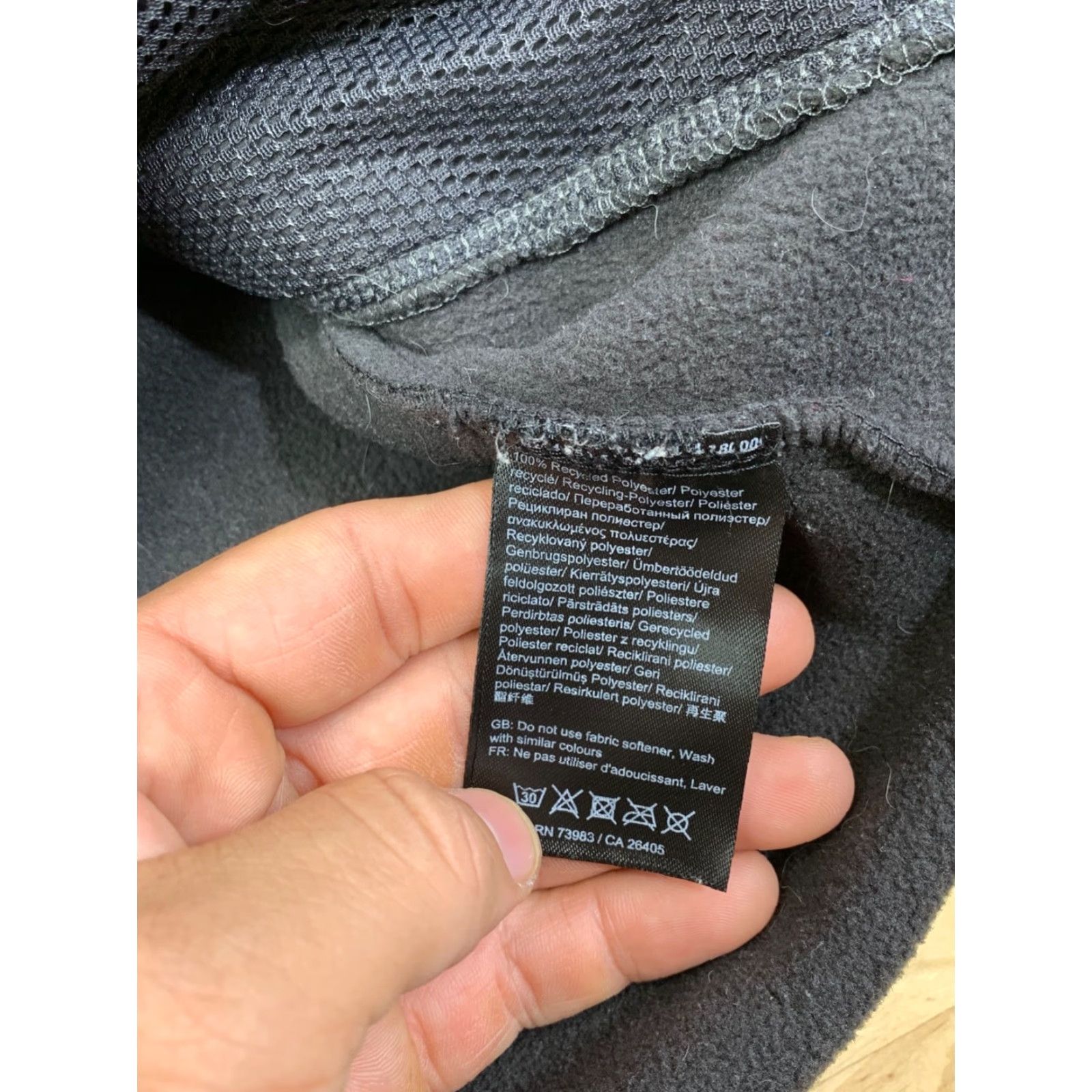 Musto MUSTO Jacket Womens 6 Black Full Zip Pockets Fleece Corsica Size 6 Casual Outdoor Size M / US 6-8 / IT 42-44 - 7 Thumbnail