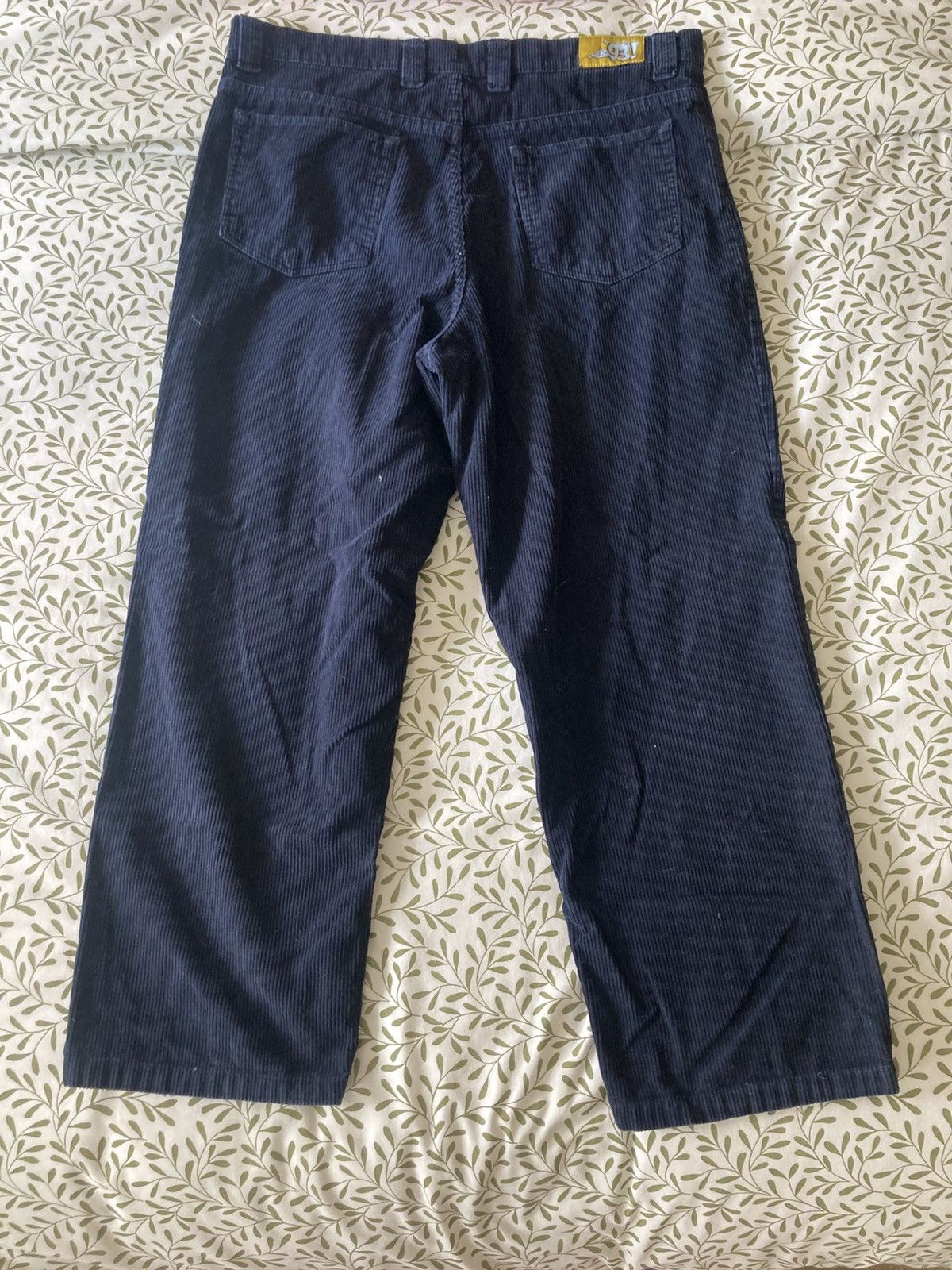 Polar Skate Co. Polar Skate co Navy 93 Big Boy Corduroy Size US 36 / EU 52 - 2 Thumbnail