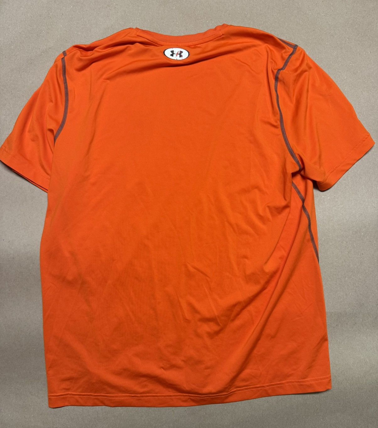 Under Armour Under Armour Heat Gear Loose Shirt Orange size XL Rare! Size US XL / EU 56 / 4 - 2 Thumbnail