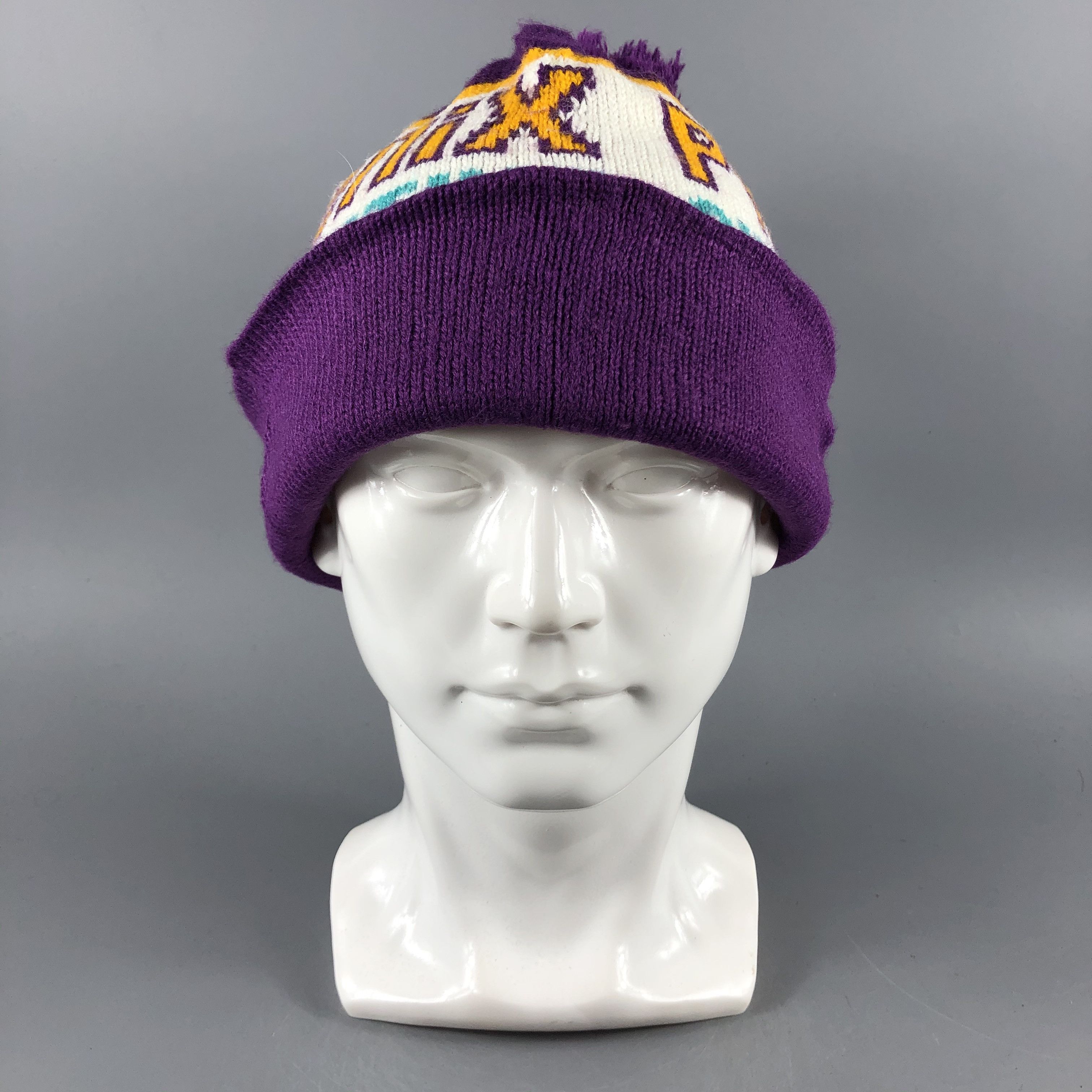 image of Vintage Hats Lds Beanie Bobble Snow Hat Snow Cap B655, Men's