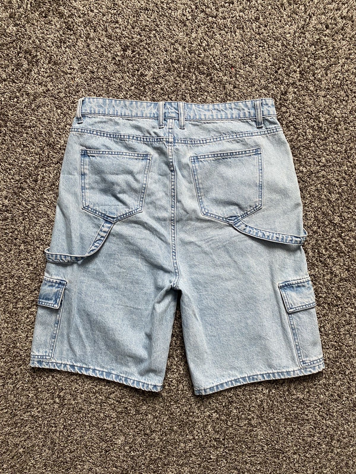 Other C’Cowan Strap Hard Denim Shorts Size US 36 / EU 52 - 2 Thumbnail