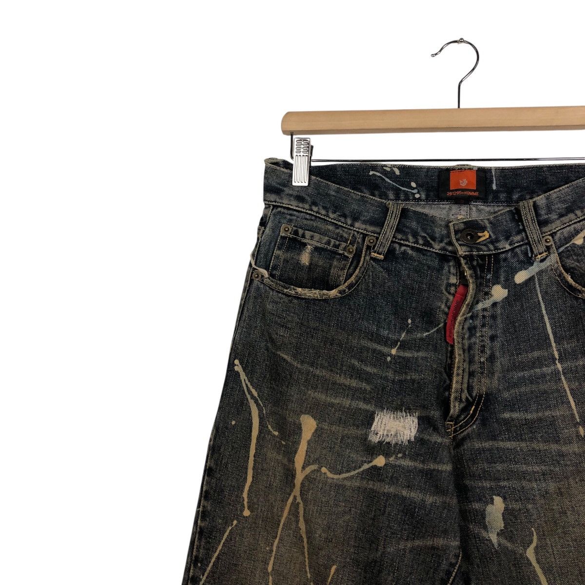 Hysteric Glamour 📌Vintage Denim Jeans Punk Design 291295=Homme Size US 32 / EU 48 - 8 Thumbnail