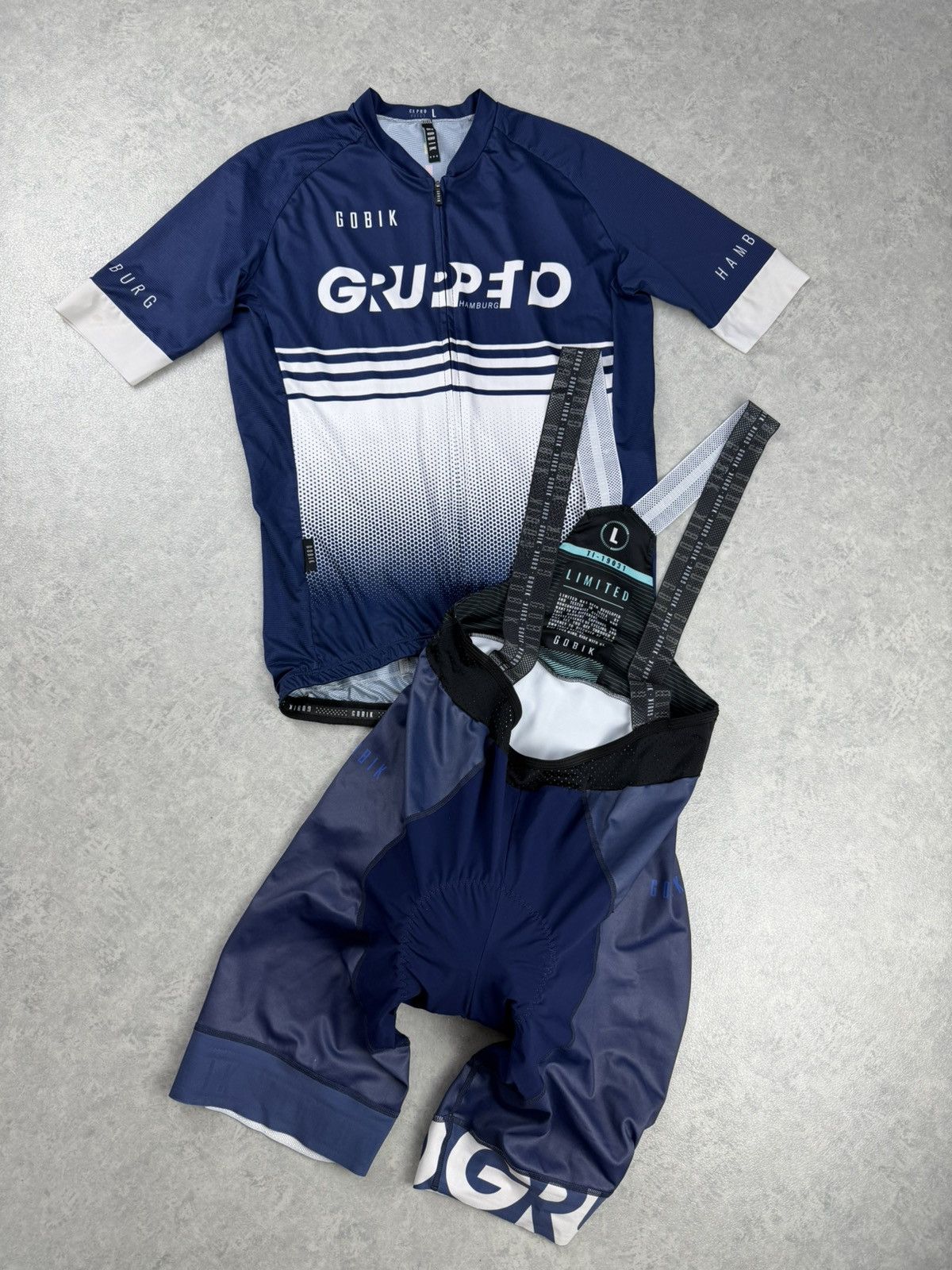 Other Gobik CX Pro Jersey + Limited Bib Shorts Cycling Set L Size US L / EU 52-54 / 3 - 1 Thumbnail