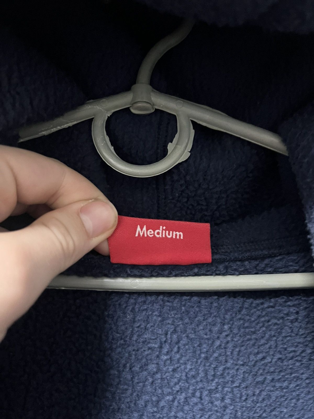 Supreme Supreme Windbreaker Jacket Blue Zip Up Mens Size M Size US M / EU 48-50 / 2 - 8 Thumbnail
