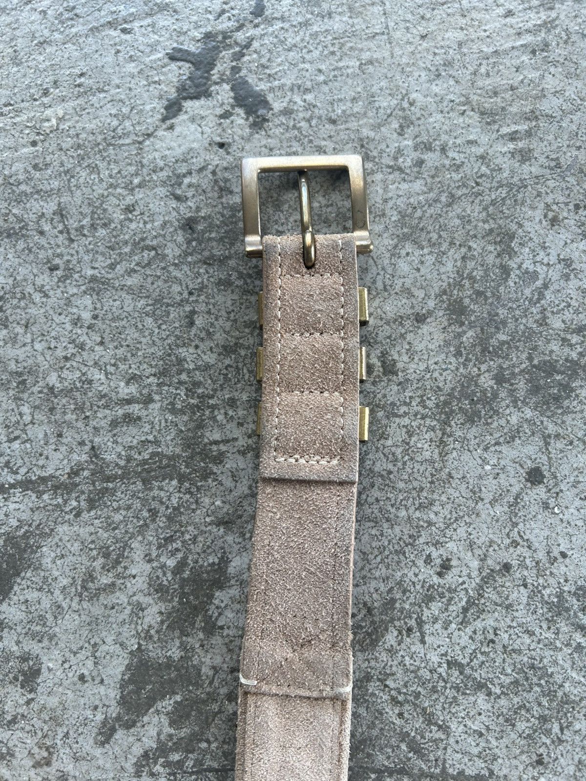 Balmain Balmain Homme SS13 Gold Belt Size ONE SIZE - 4 Thumbnail