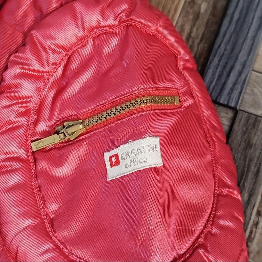 Other American vintage women’s red jacket Size L / US 10 / IT 46 - 4 Thumbnail