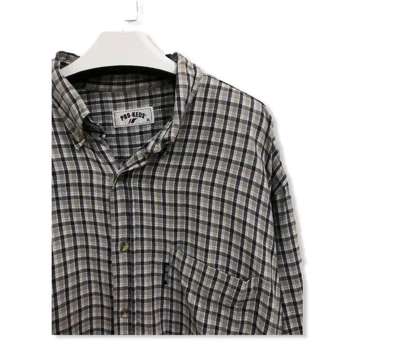 Pro-Keds Vintage Prokeds Plaid Tartan Flannel Shirt 👕 Size US XL / EU 56 / 4 - 2 Thumbnail