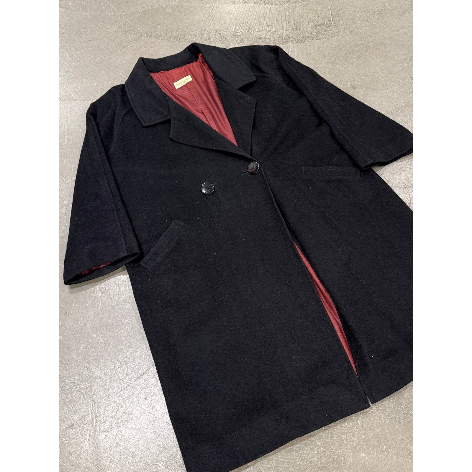 Versace 1980s Gianni Versace wool coat Size US M / EU 48-50 / 2 - 2 Thumbnail