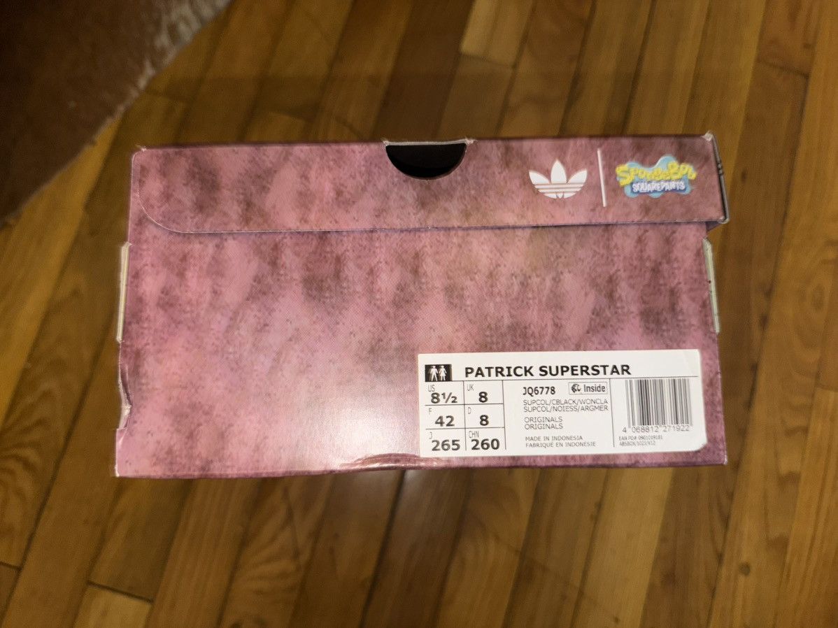Adidas Adidas patrick superstars Size US 8.5 / EU 41-42 - 5 Thumbnail
