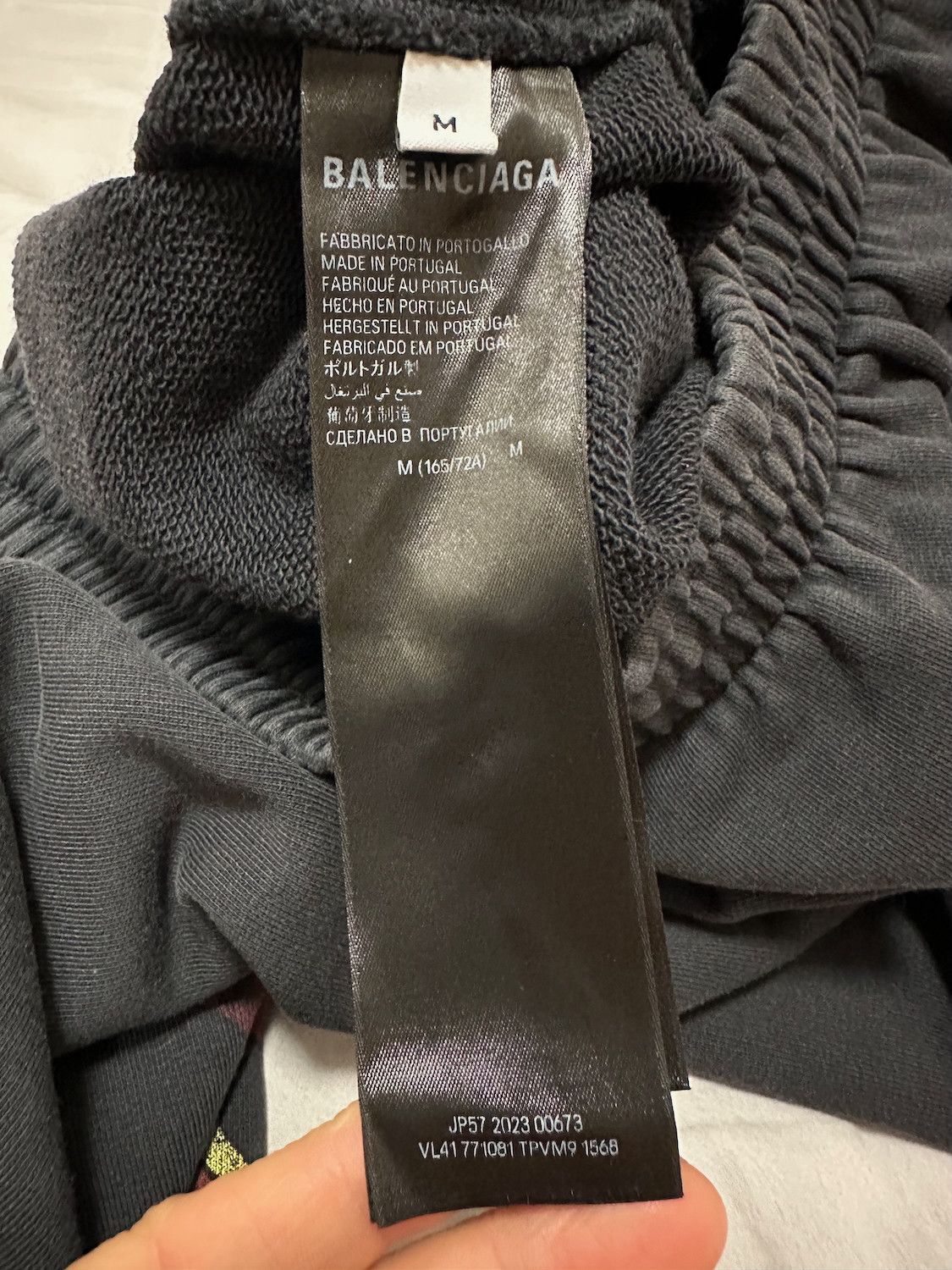 Balenciaga Balenciaga Offshore Hoodie and Sweat Pants Set Size US S / EU 44-46 / 1 - 14 Thumbnail