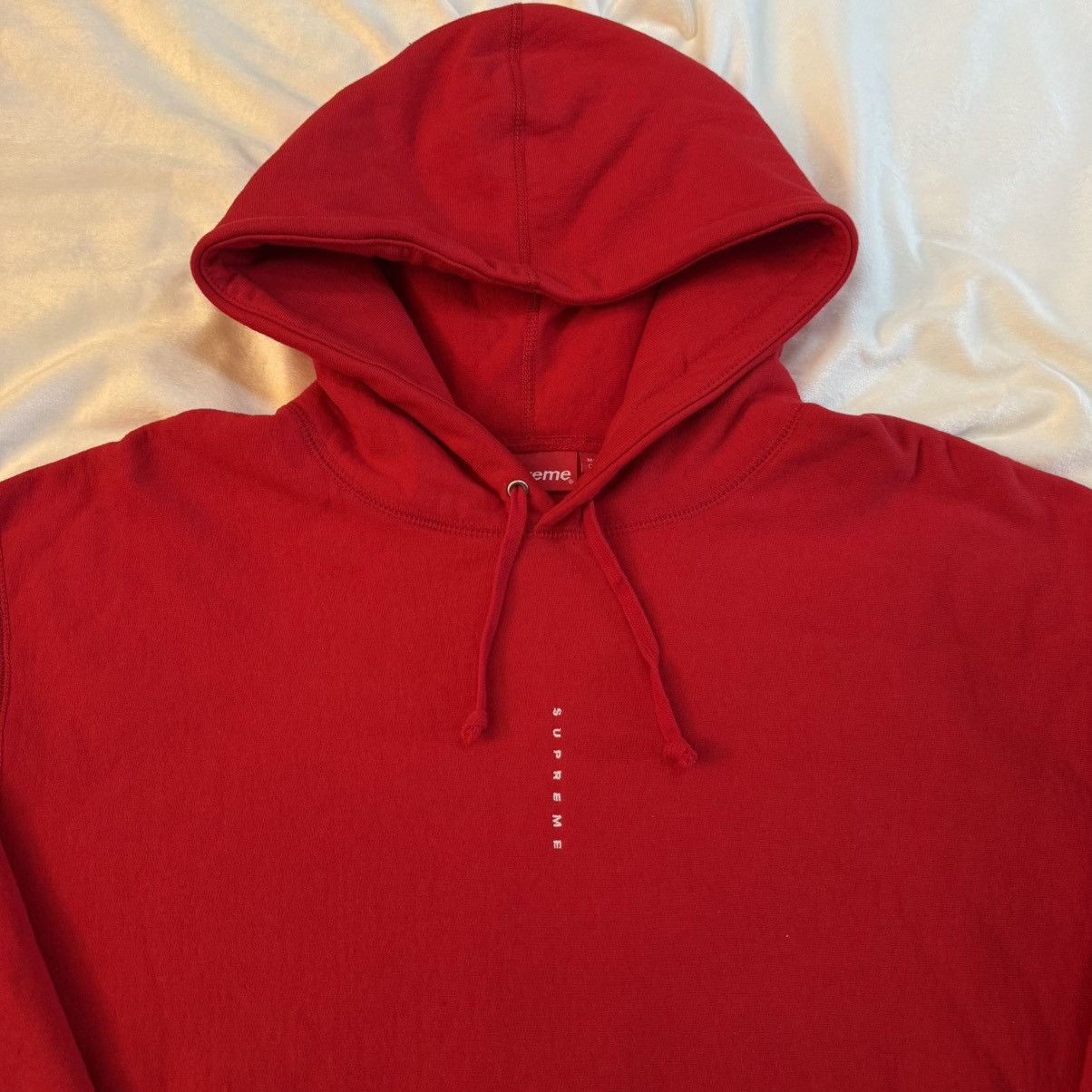 Supreme Supreme Micro Logo Hoodie Size US XL / EU 56 / 4 - 2 Thumbnail
